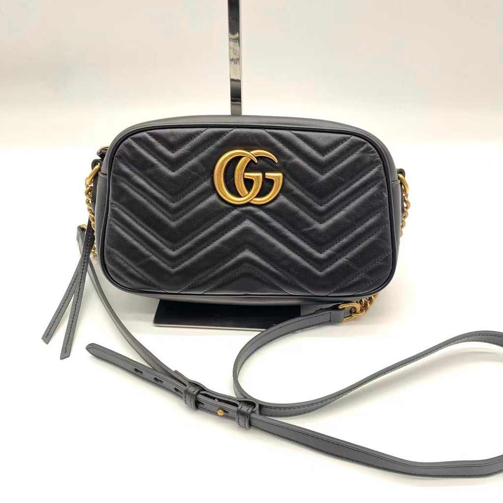 GG Marmont leather handbag