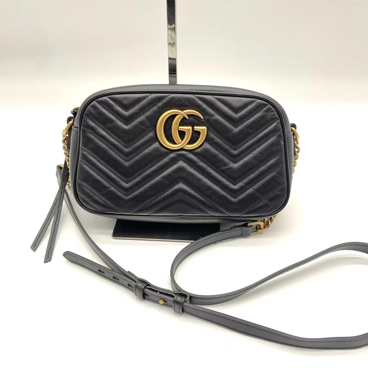 GG Marmont leather handbag