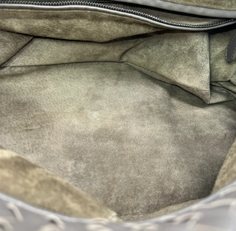 Nappa Intrecciato Boston Bag B24134