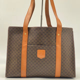 Celine Tote Bag Macadam Brown