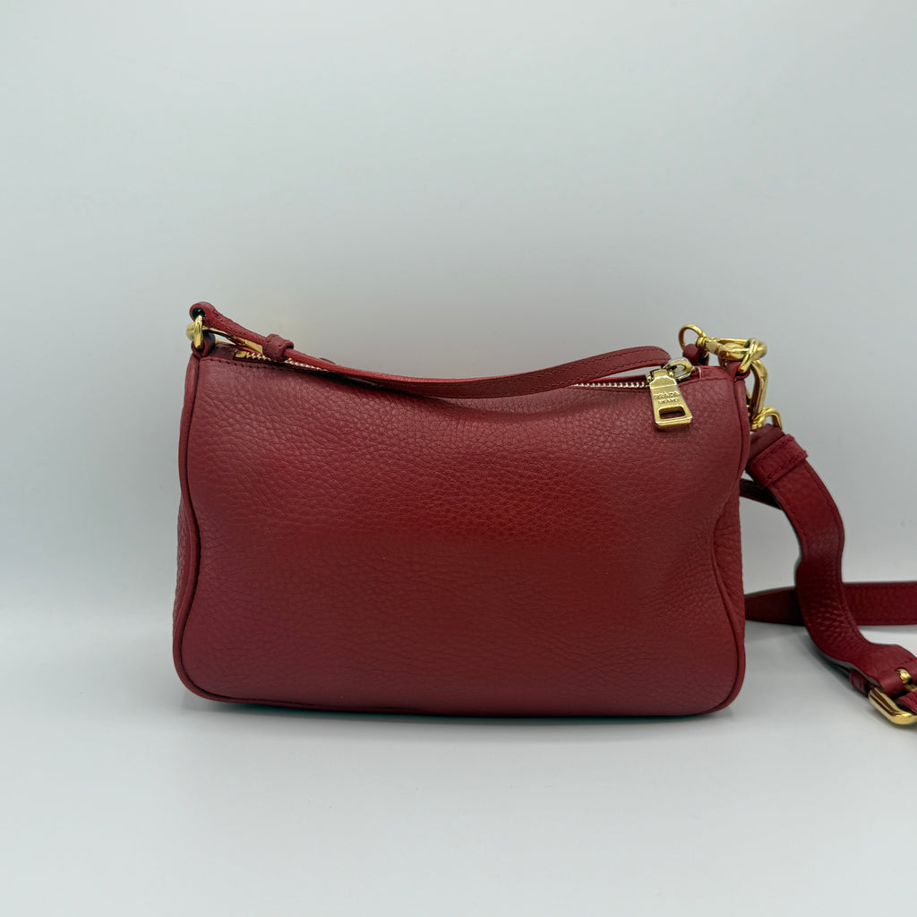 Red Mini Shoulder Bag