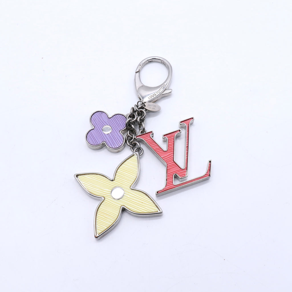 Fleur D'Epi Key Holder & Bag Charm LDJ3935