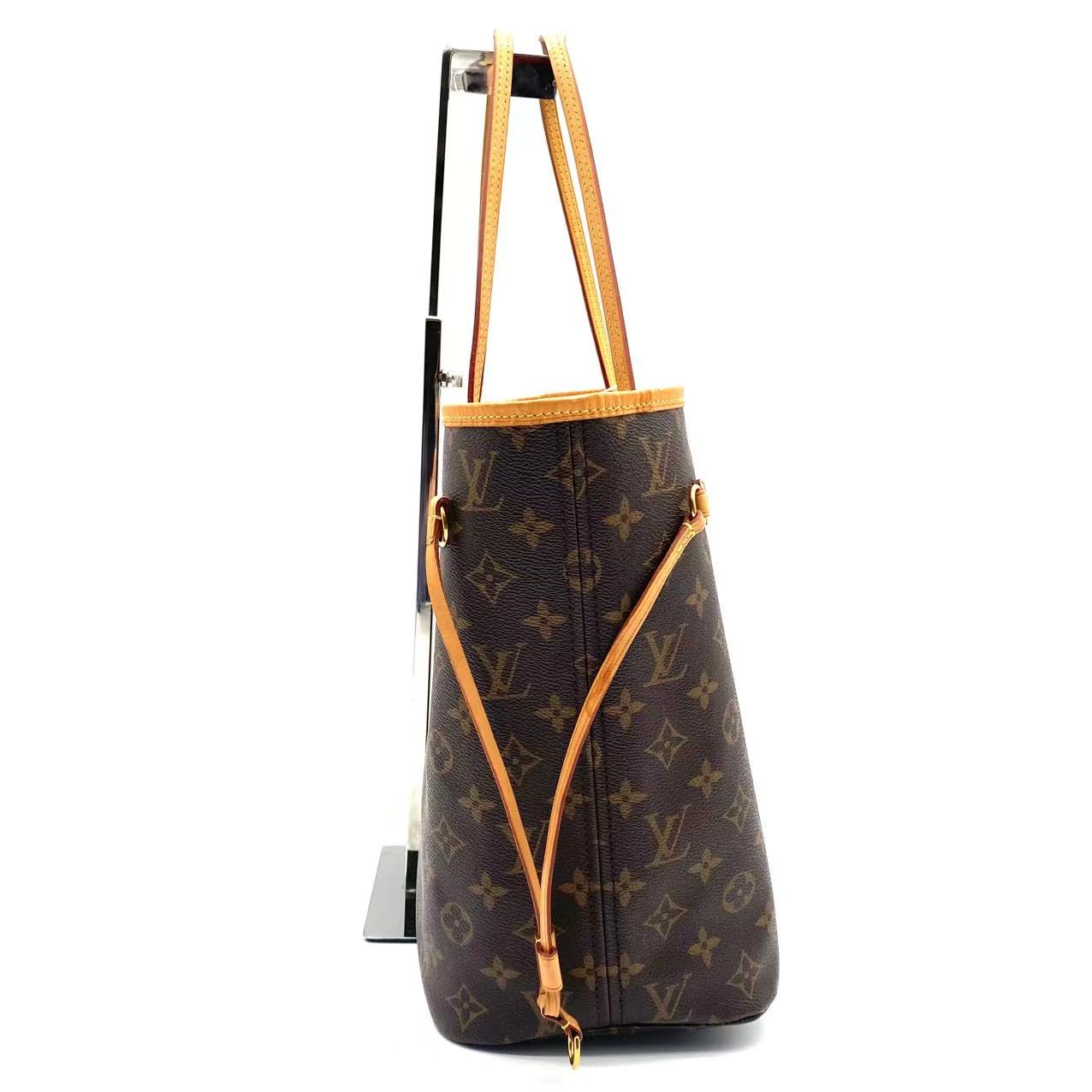 Neverfull MM With Pouch Peony Interior