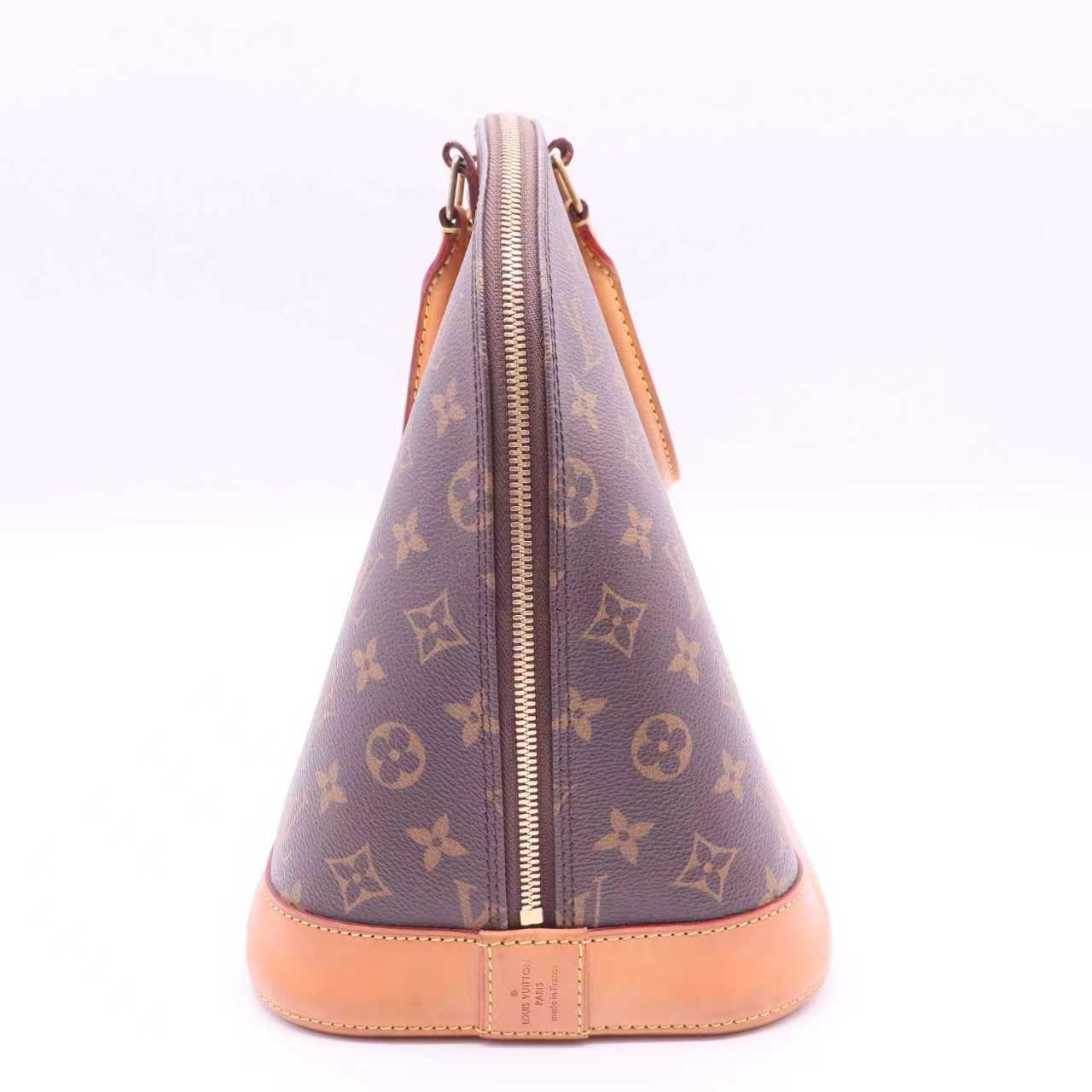 Alma Handbag Monogram Canvas GM