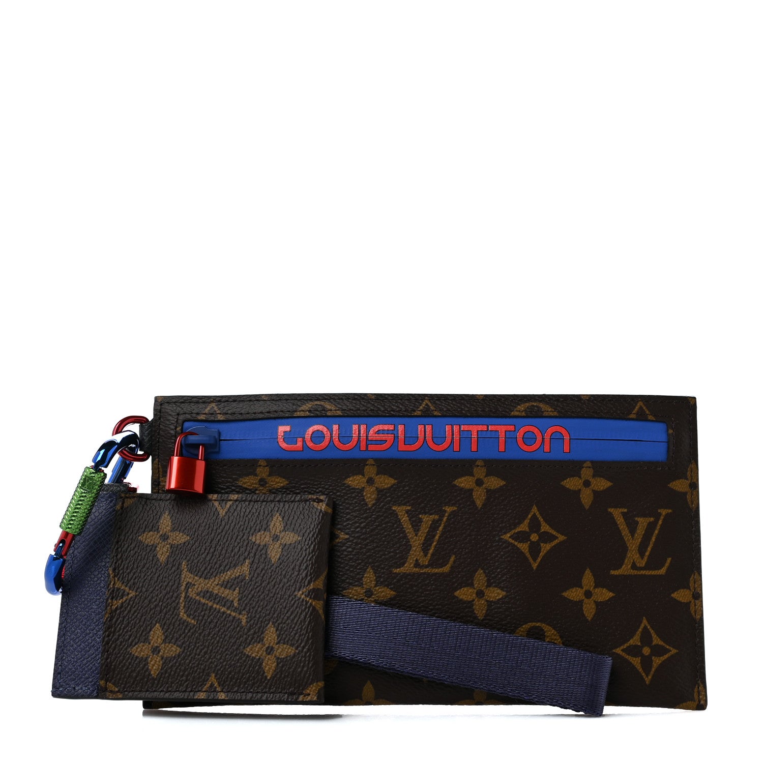 Monogram Outdoor Pochette Ribbon twins