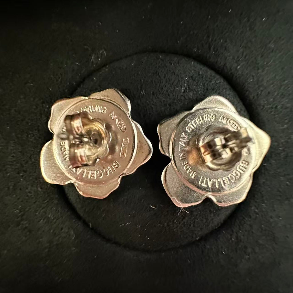 buccellati blossom earrings