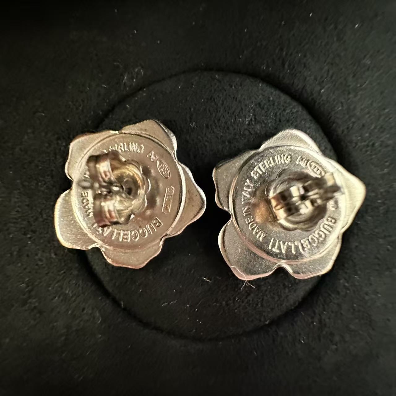 buccellati blossom earrings