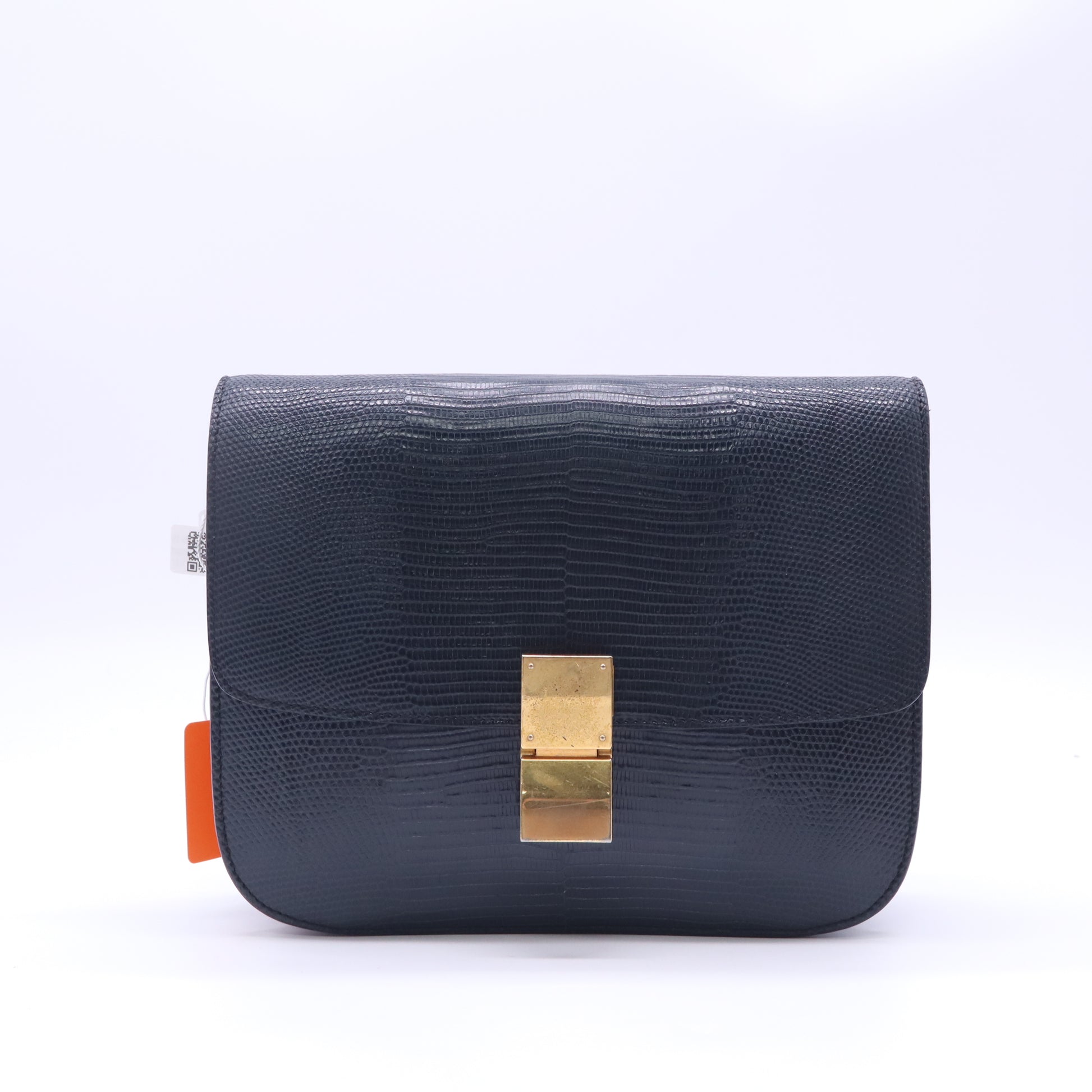 Celine Classic Box Bag Leather Medium twins LDZ960