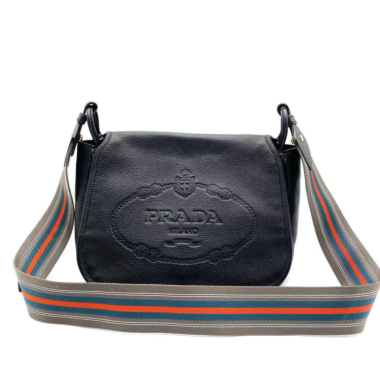 Prada Leather crossbody bag