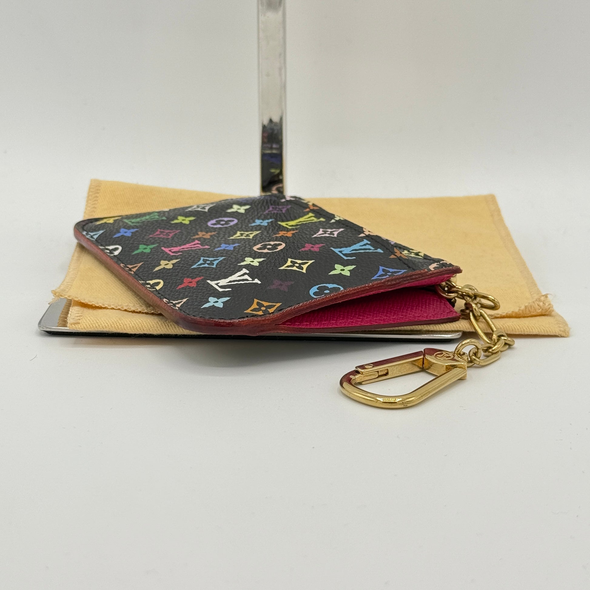 Monogram Multicolor Key Pouch