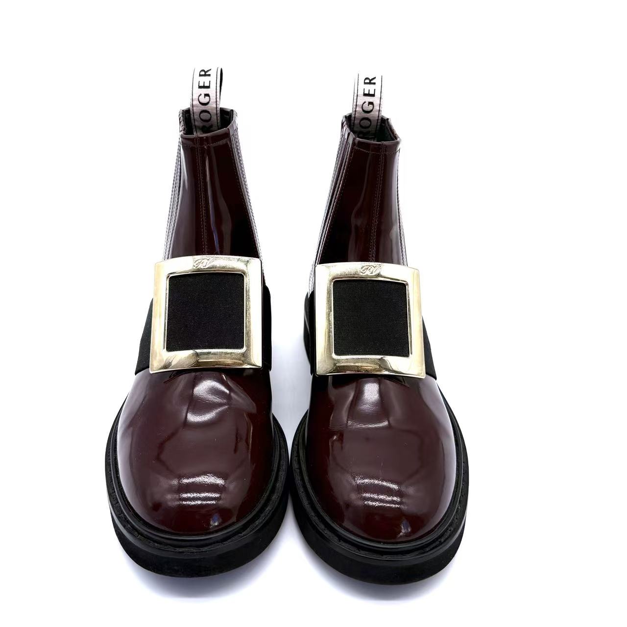 Viv' Rangers leather ankle boots