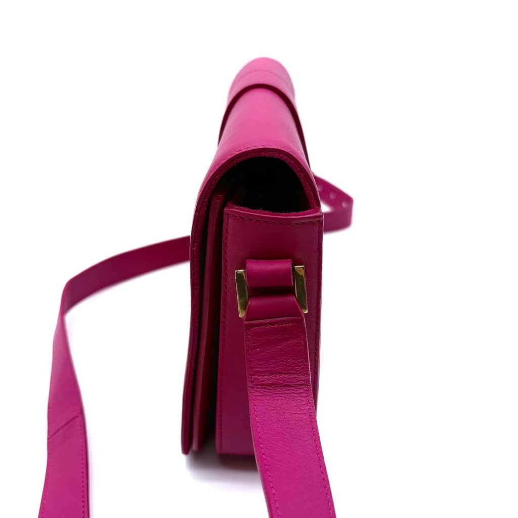 Cabas Y Leather Crossbody Bag