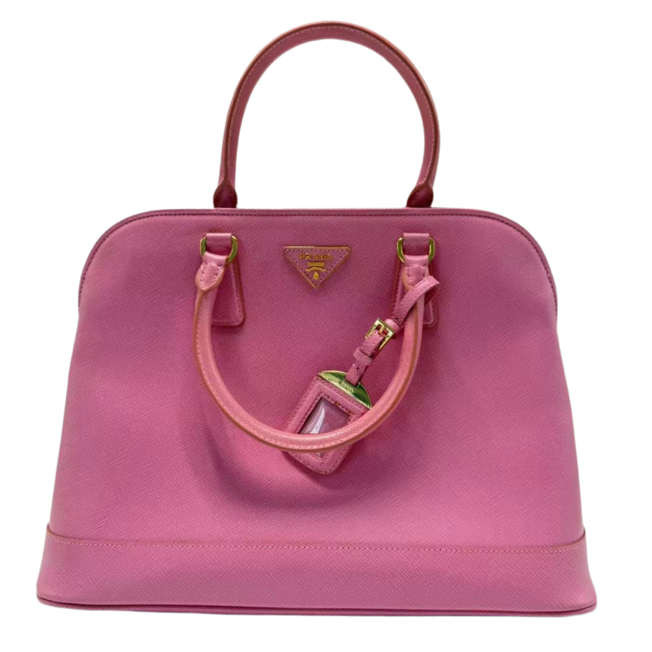 Promenade Bag Saffiano Leather Medium Twins