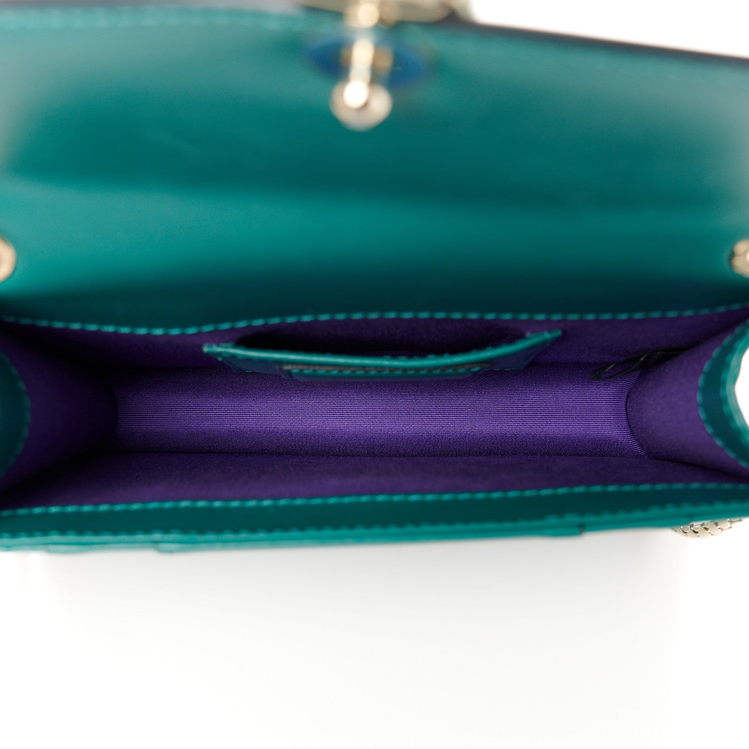 Calfskin Small Serpenti Forever Snake Strap Crossbody Bag Emerald Green - twins