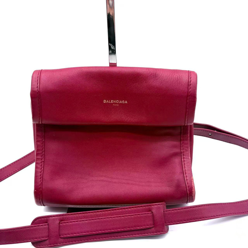 Leather Tool Satchel Bag