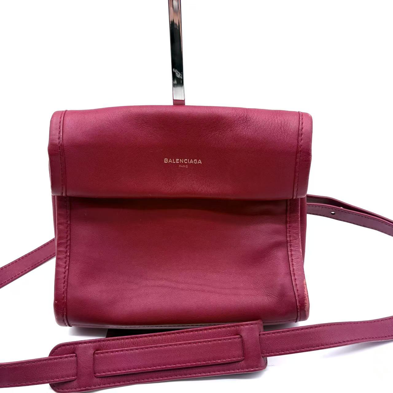 Leather Tool Satchel Bag