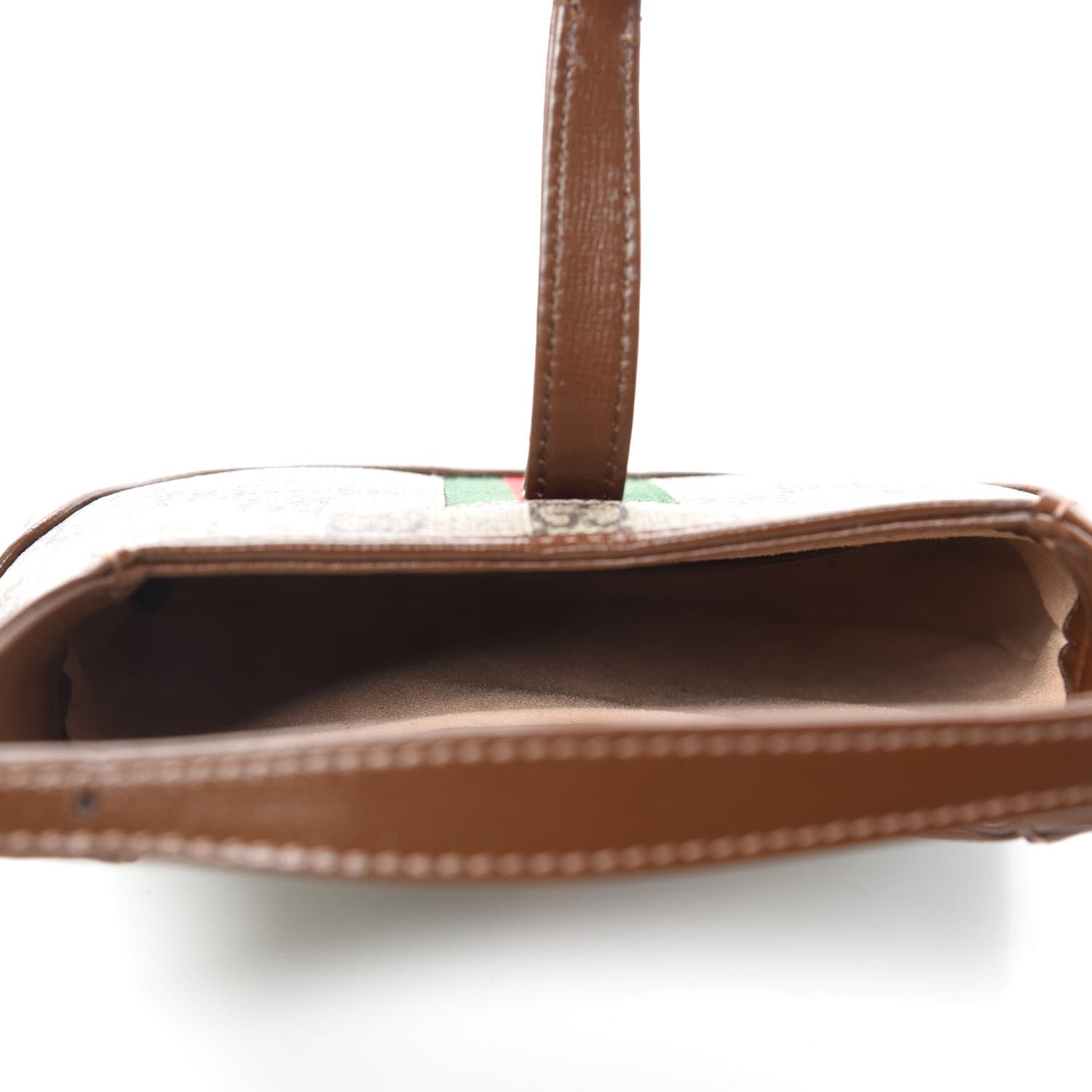 GG Supreme Monogram Azalea Calfskin Web Mini Jackie 1961 Hobo Beige Ebony Brown Sugar twins