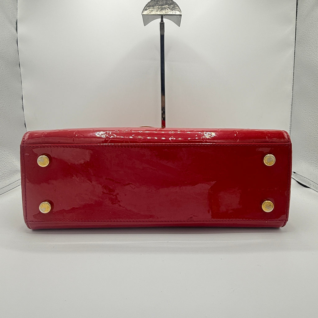 Brea Handbag Monogram Vernis MM