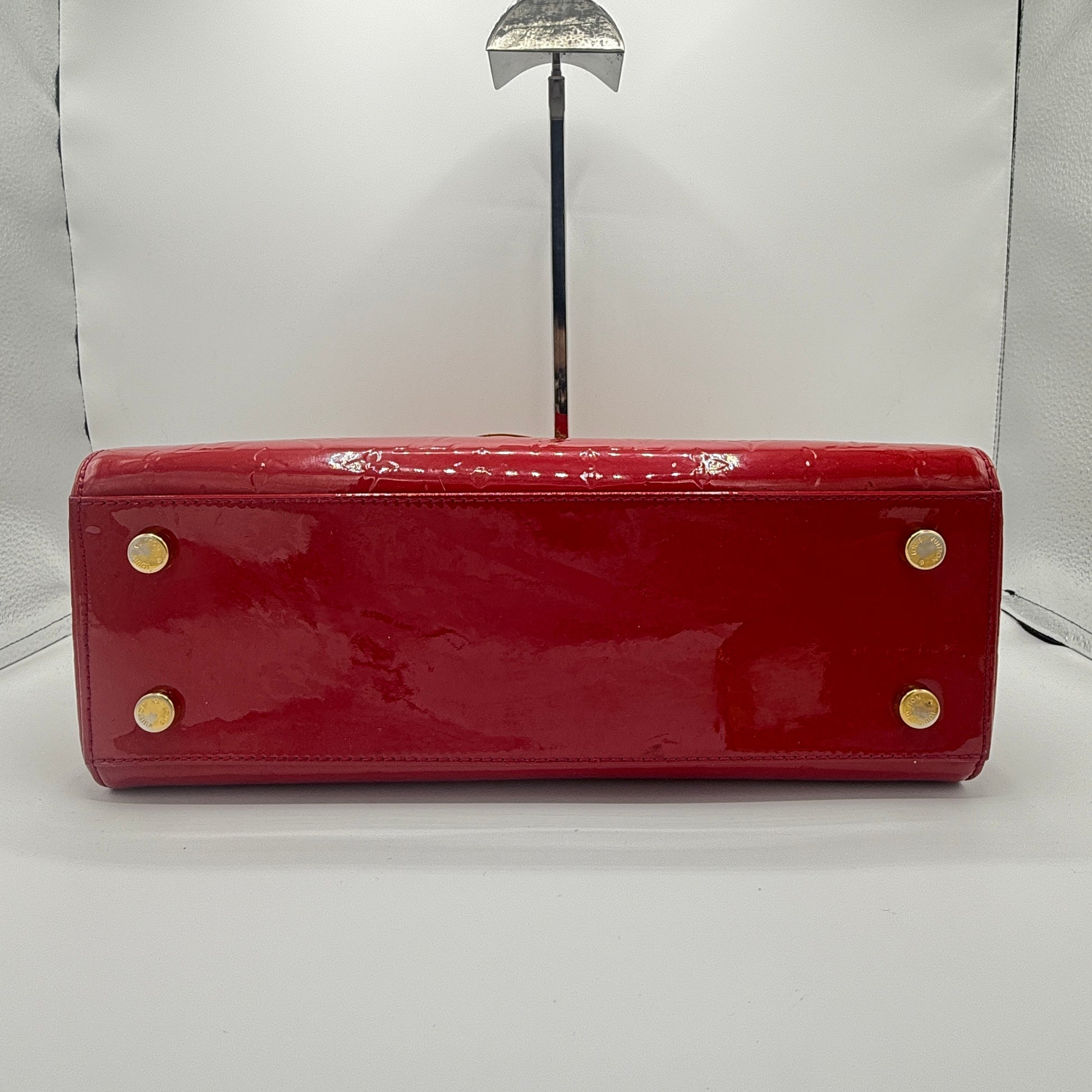 Brea Handbag Monogram Vernis MM