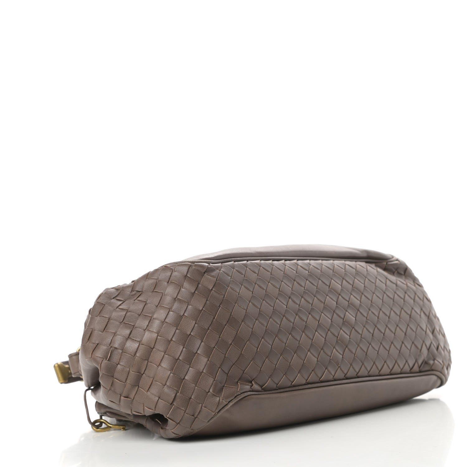 Nappa Intrecciato Napoli Shoulder Bag twins