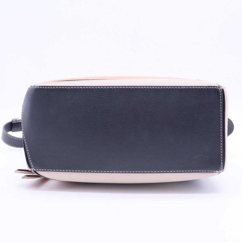 Puzzle Bag Leather Small Twins