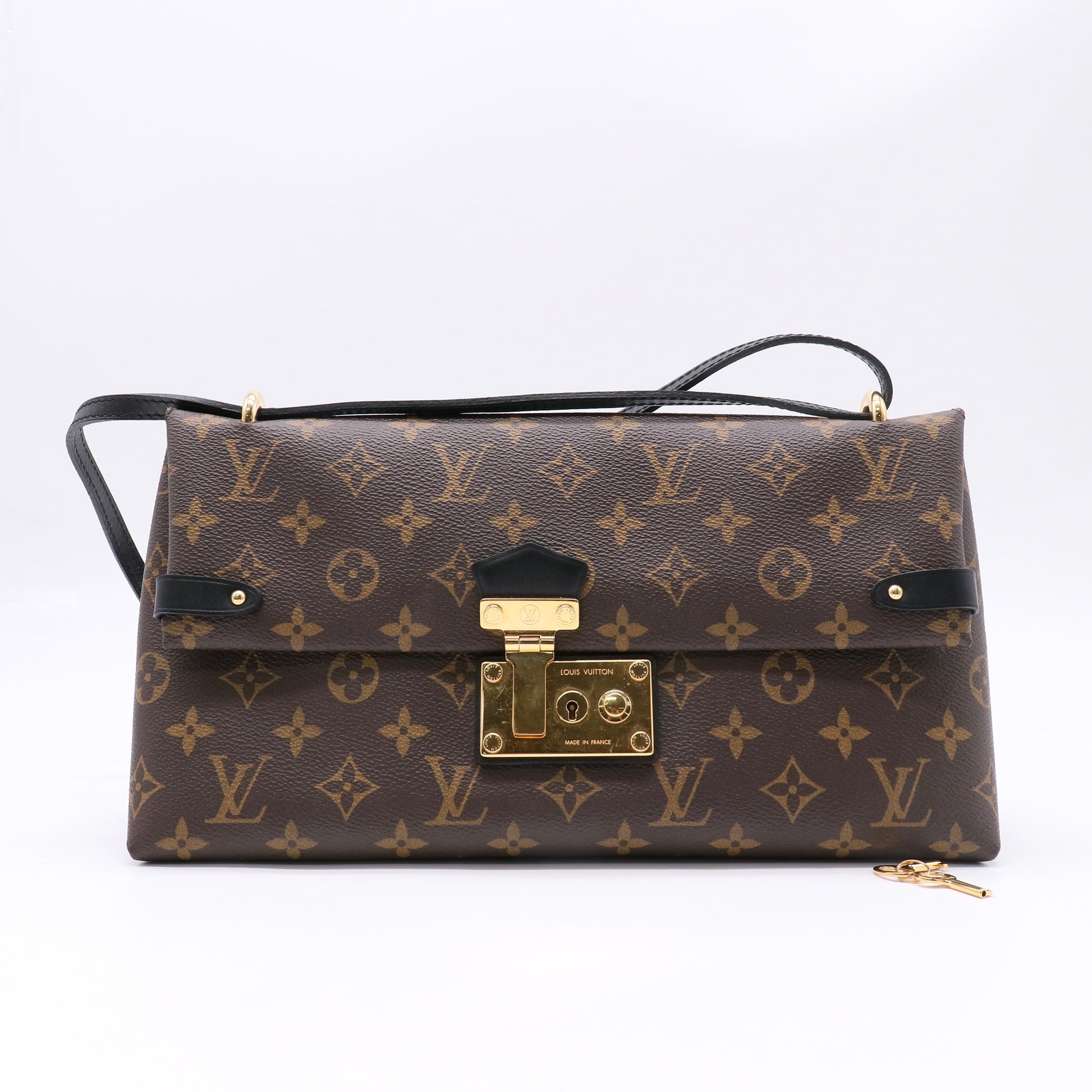 Louis Vuitton Monogram Canvas Sac Triangle Pm Bag Twins LDJ5275