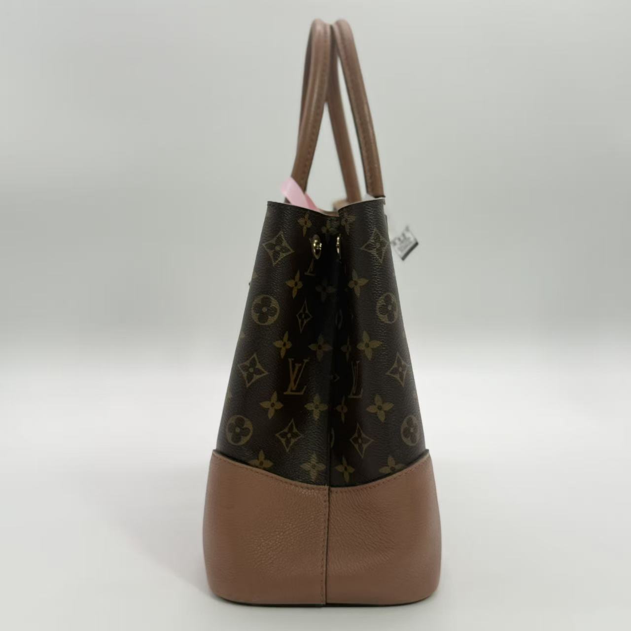 Flandrin Handbag Monogram Canvas and Leather twins
