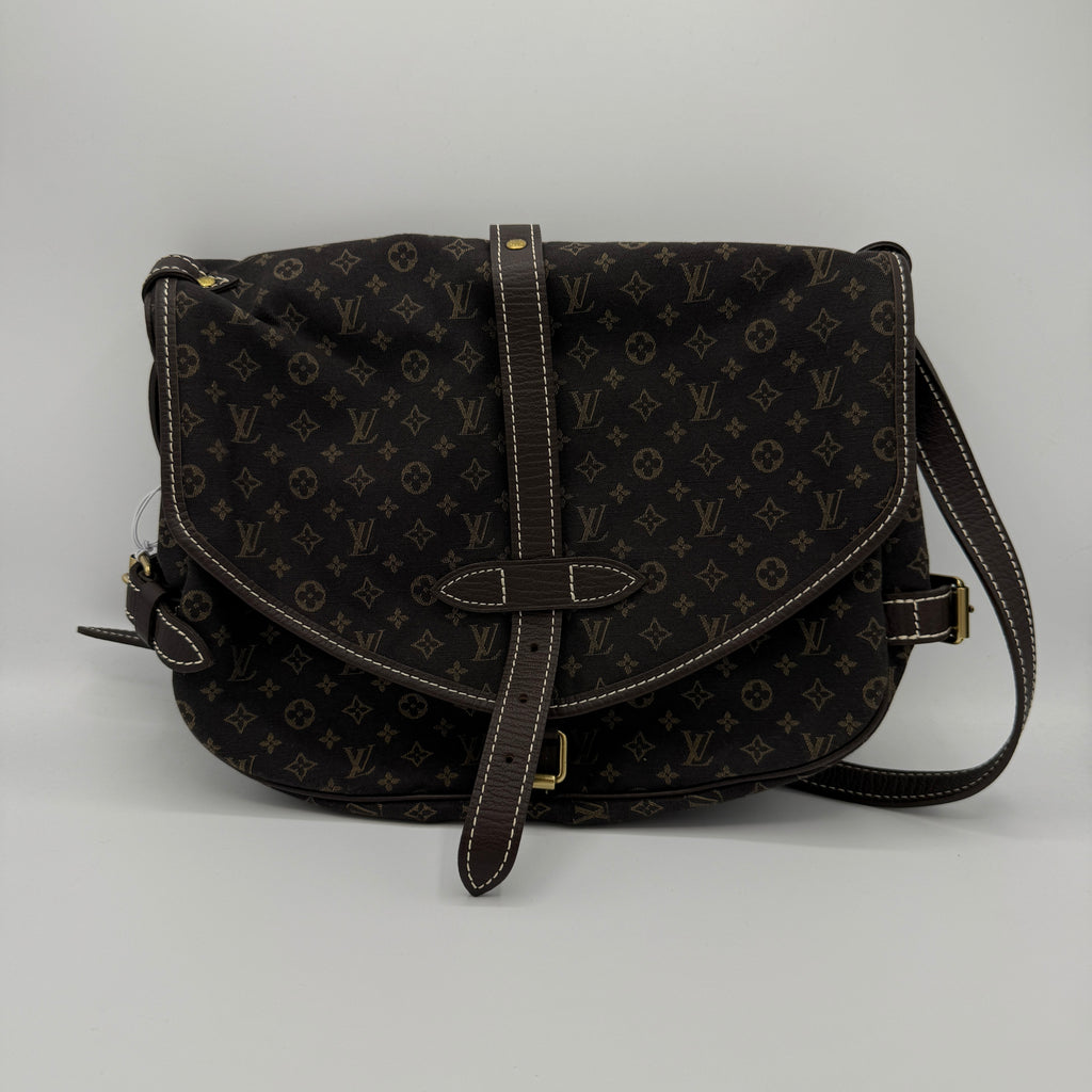 Monogram Mini Lin Saumur 30 Vintage