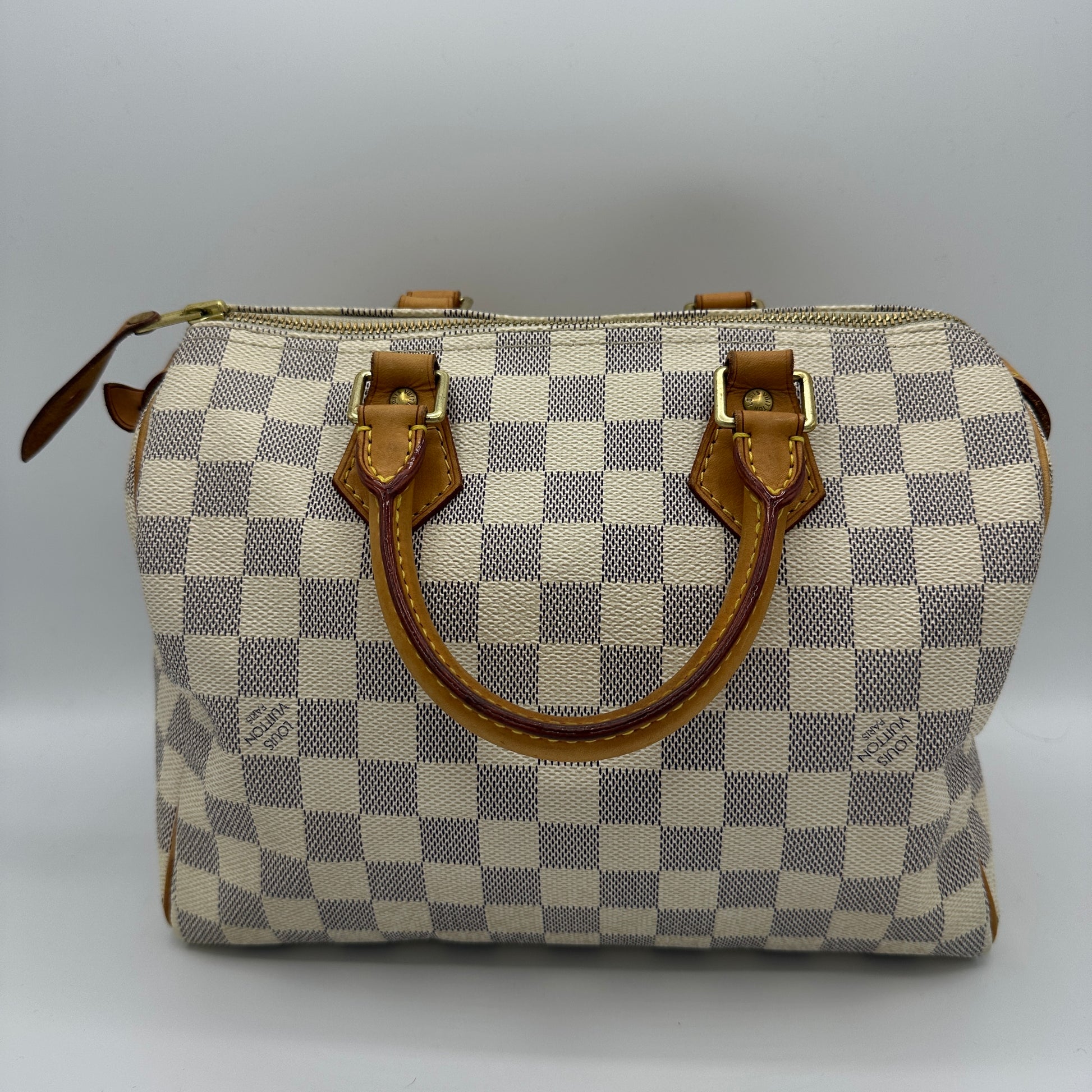 Speedy Damier Handbag 25