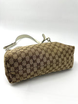 Gucci Britt Cloth Handbag