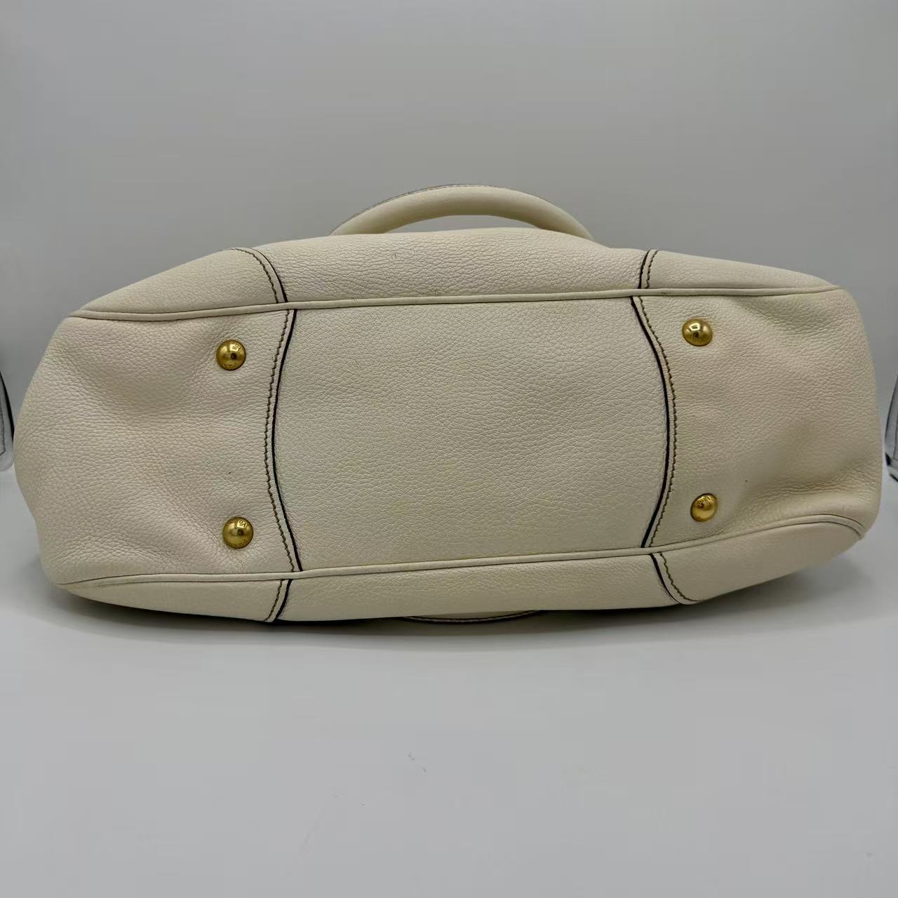  Vitello Daino Leather Shoulder Bags Frame Satchel