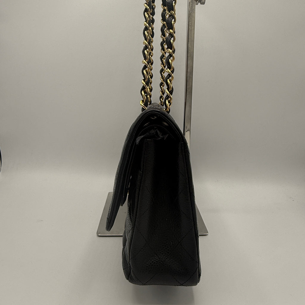 Classic Double Flap Bag Quilted Lambskin Medium