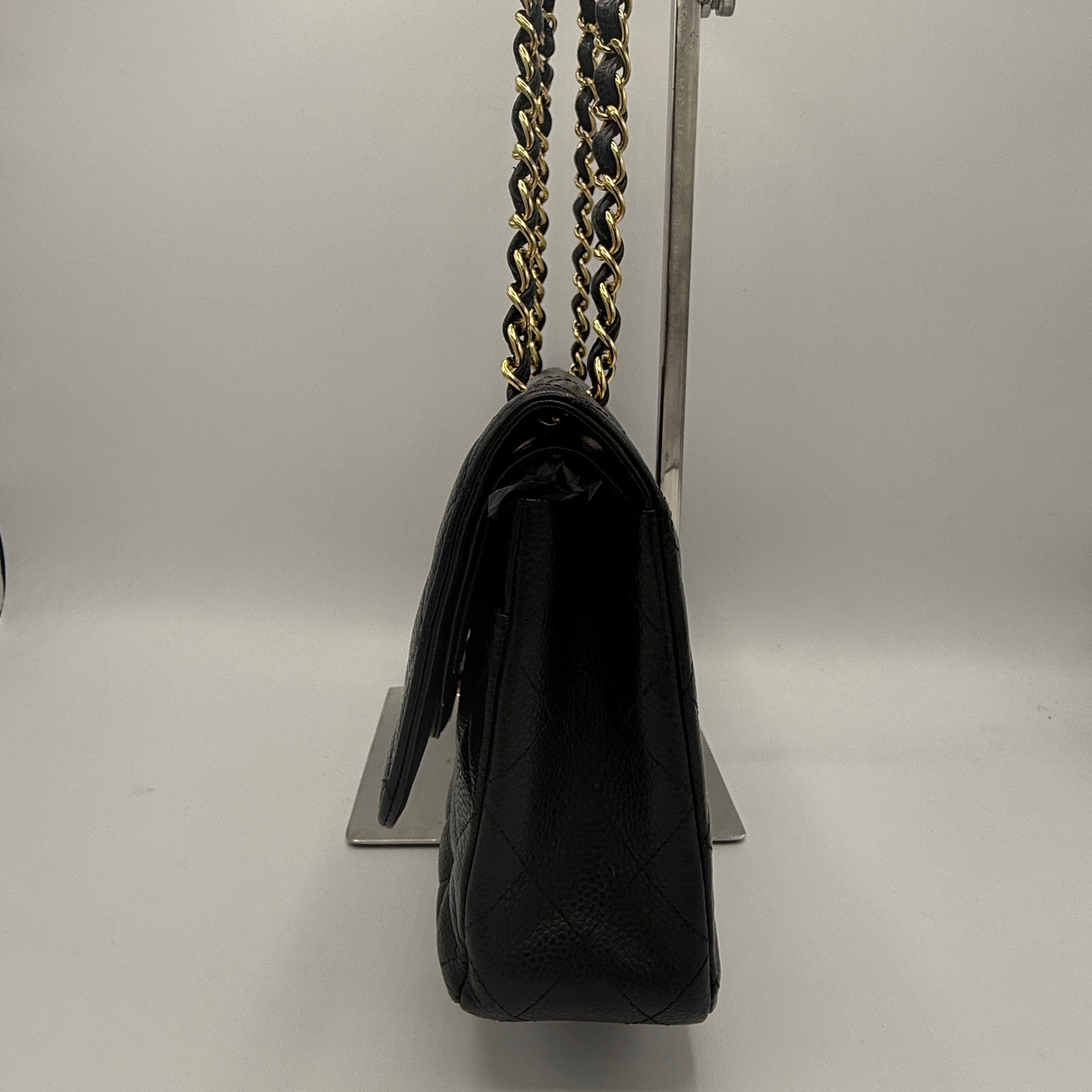 Classic Double Flap Bag Quilted Lambskin Medium