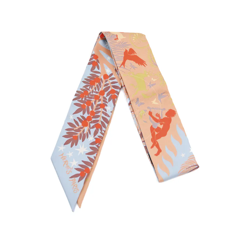 Twilly Sous le Charme d'Orphee Orange Twins W23423