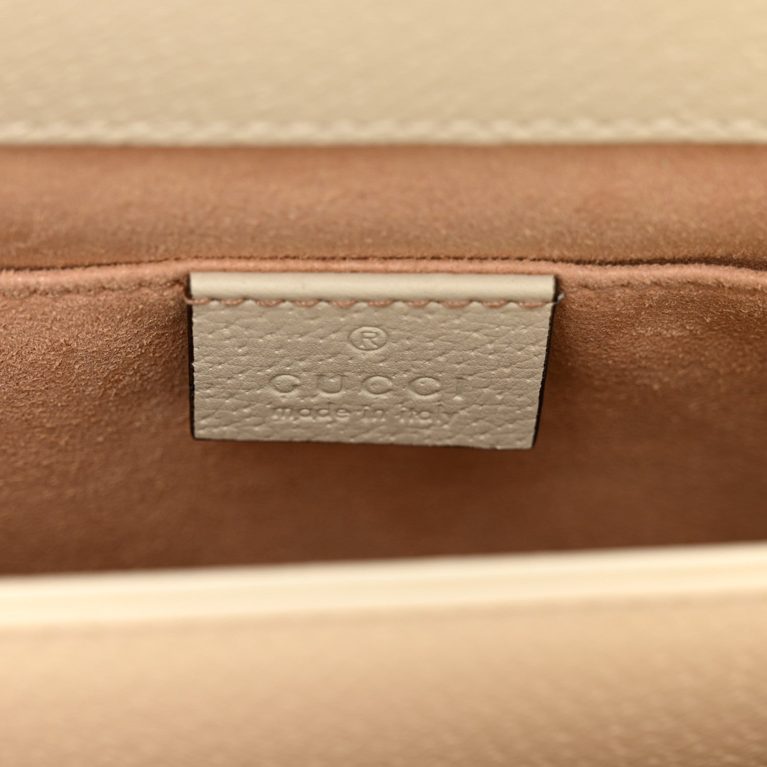 Ophidia shoulder bag Gucci Coated canvas Monogram  Beige twins