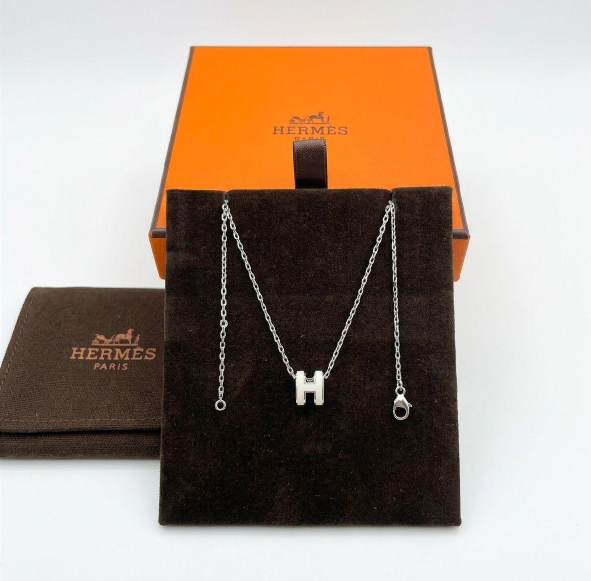 Mini Pop H Necklace Twins LDZ1227