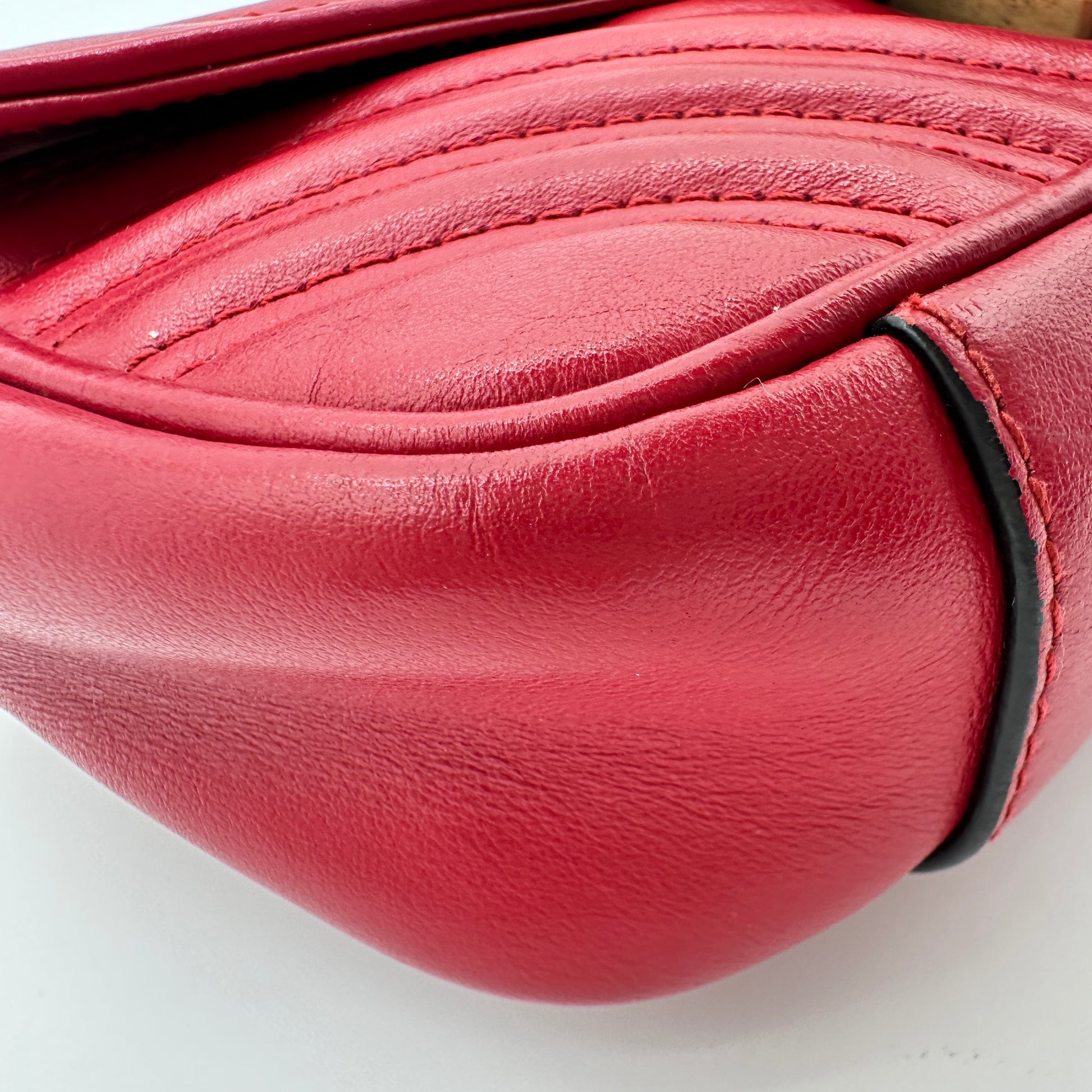Marmont leather handbag