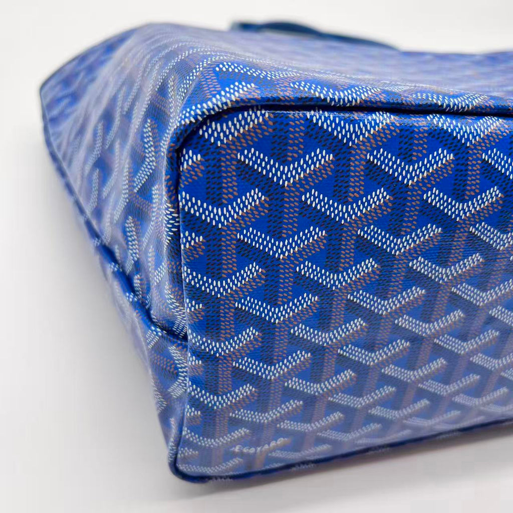 Goyardine Saint Louis PM Sky Blue