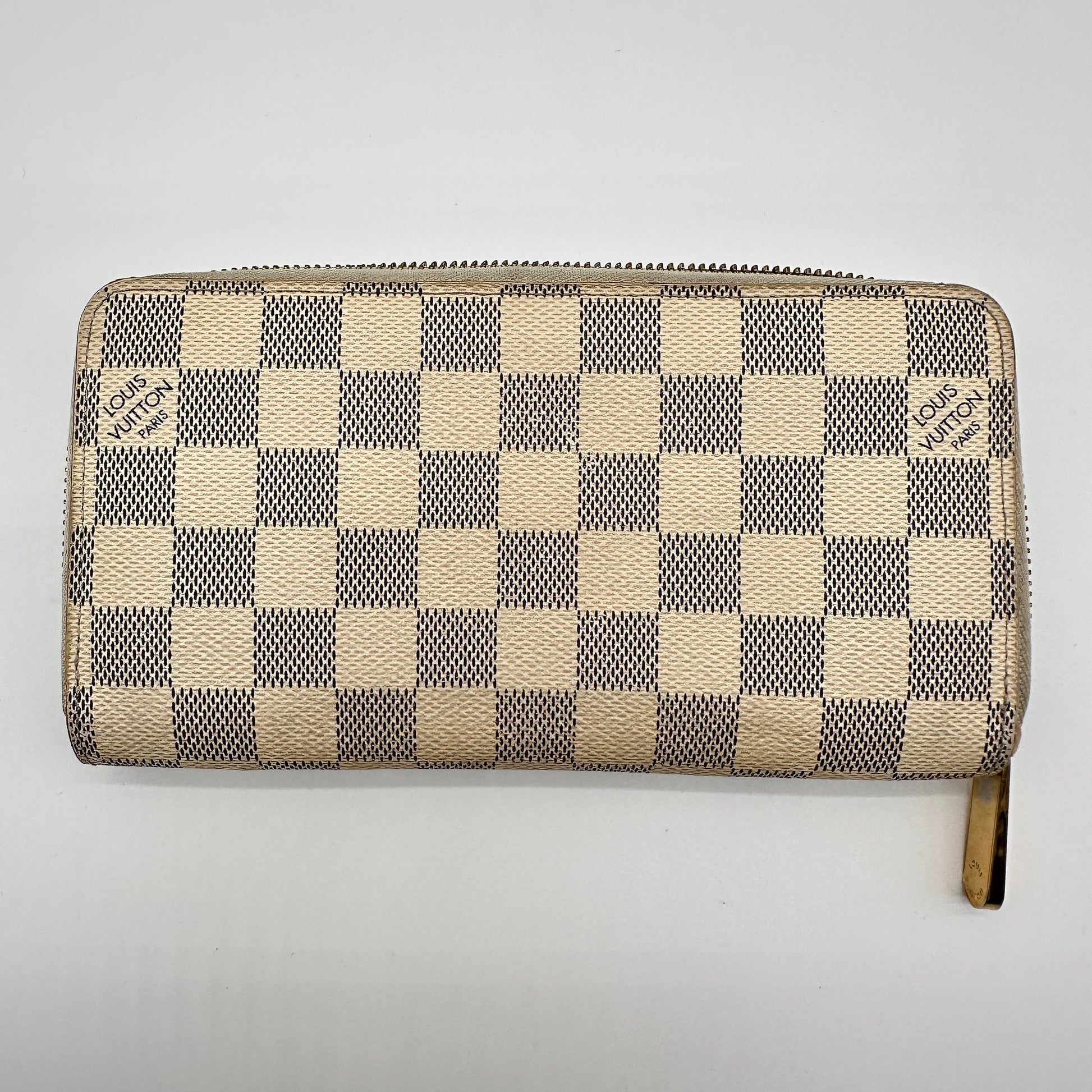 Damier Azur Zippy Wallet