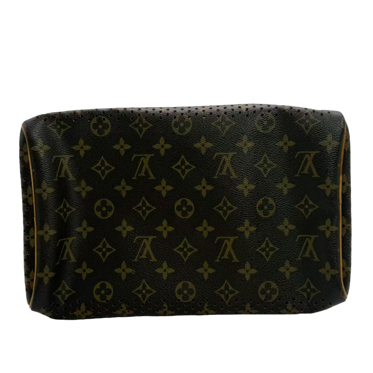 Speedy Handbag Perforated Monogram Canvas 30 Twins