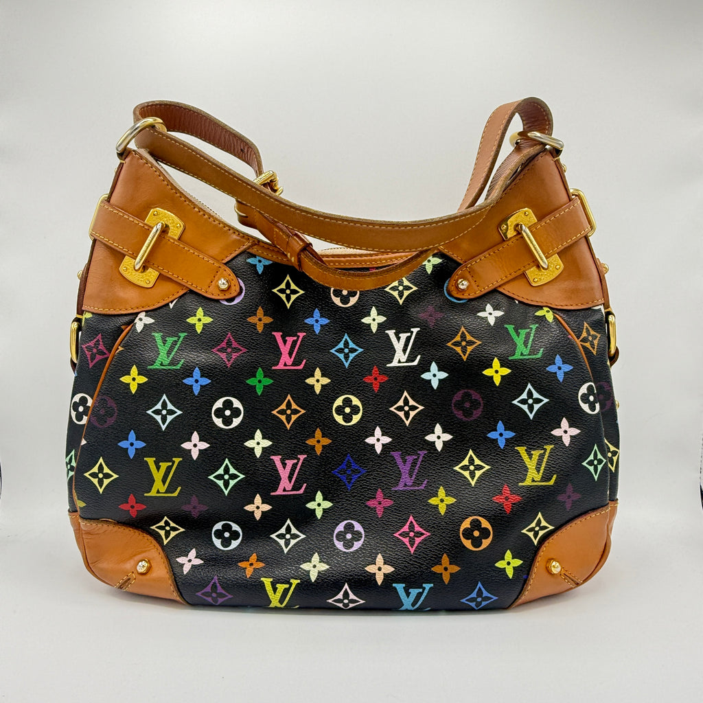 Takashi Murakami Monogram Multicolore Greta