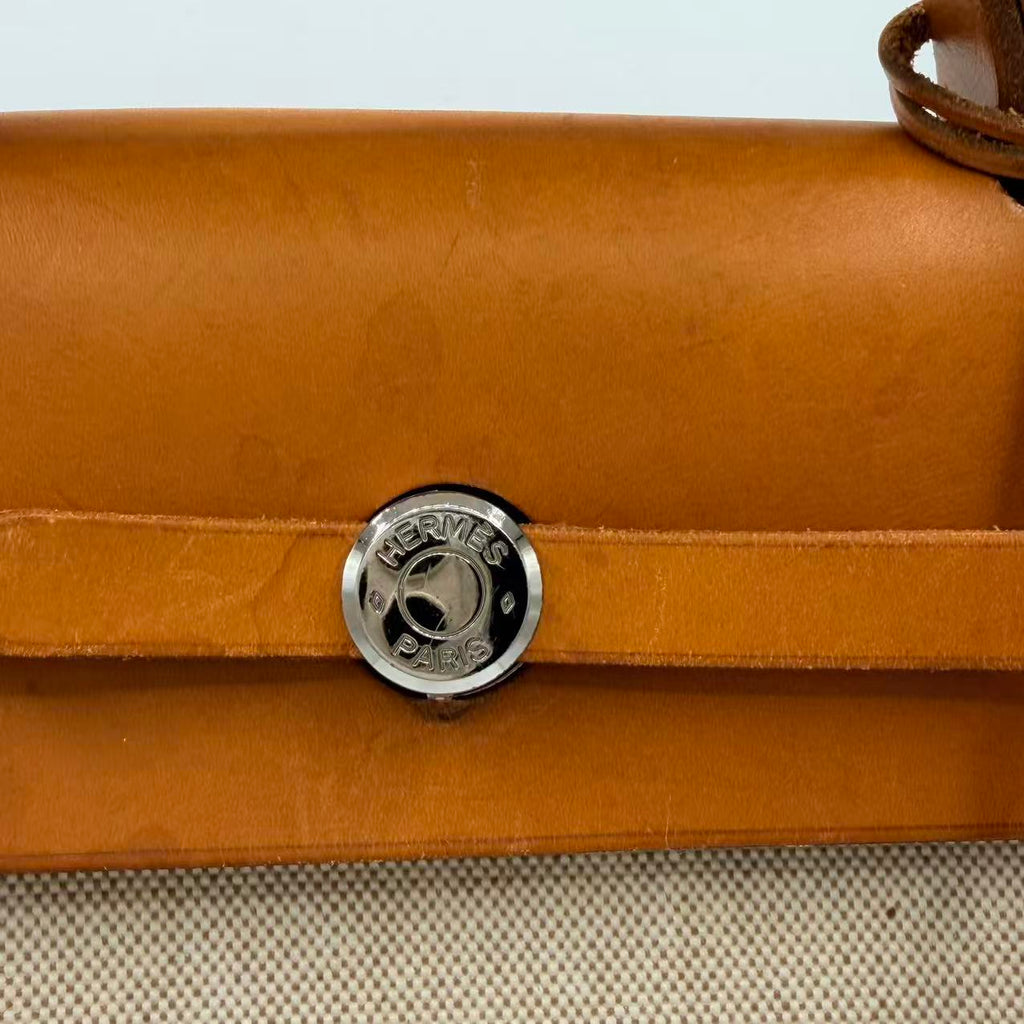 Herbag MM Canvas Shoulder Bag