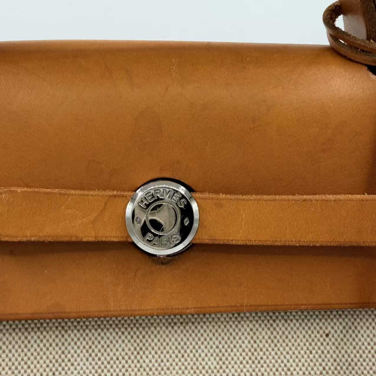 Herbag MM Canvas Shoulder Bag