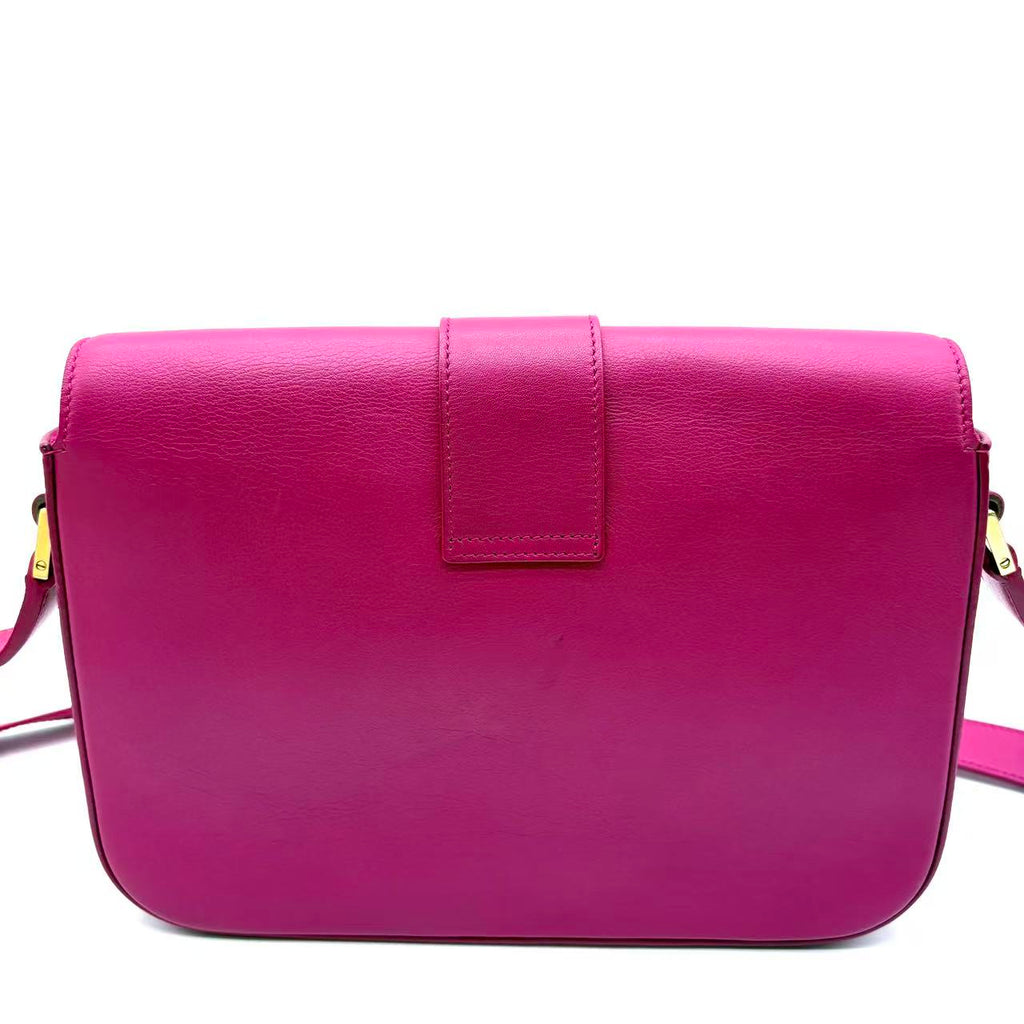 Cabas Y Leather Crossbody Bag