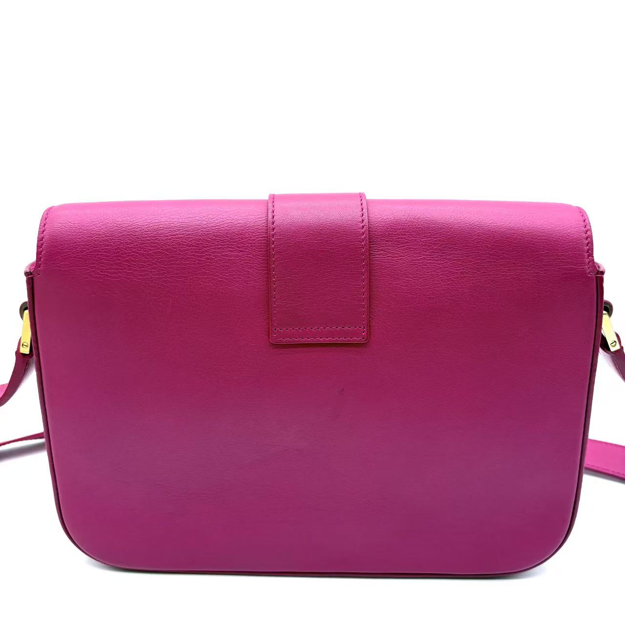 Cabas Y Leather Crossbody Bag