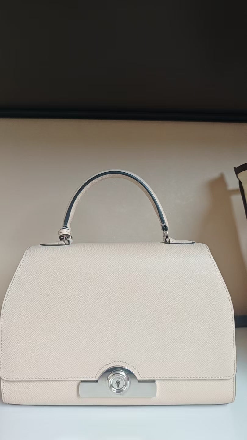 Moynat  Leather Rejane PM twins