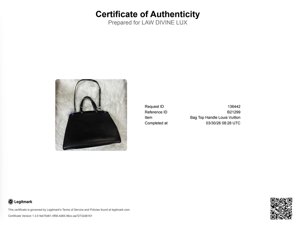 Louis Vuitton Black Epi Leather Brea GM Bag twins B21299