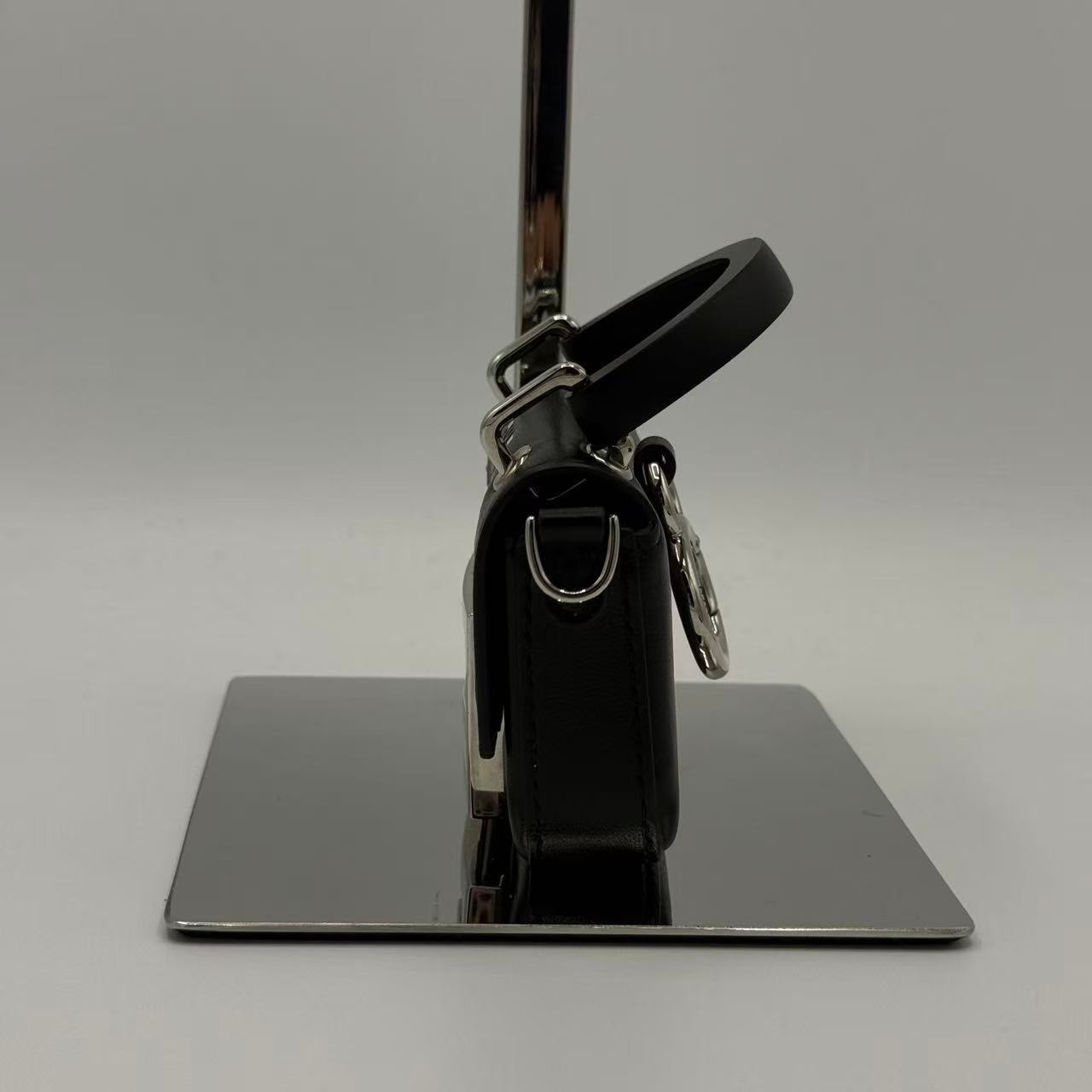 x Marc Jacobs Nano Baguette Vitello Luc. Stampa