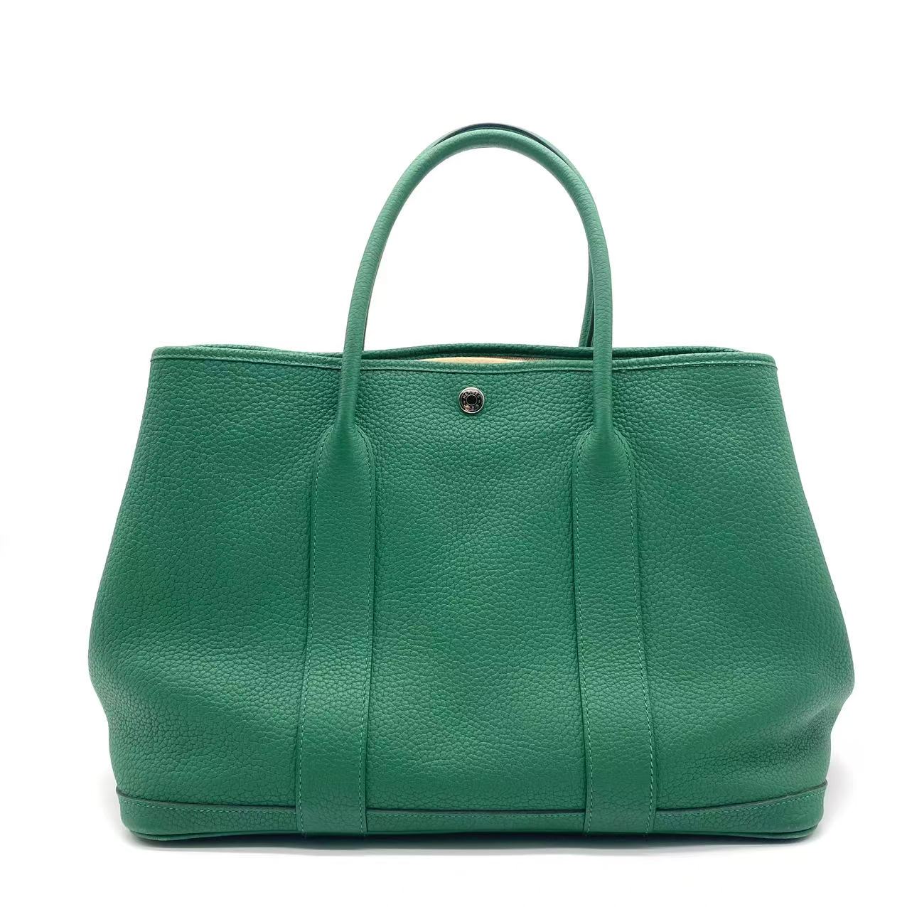 36 Garden Party Tote Leather