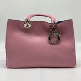 Diorissimo Tote Pebbled Leather Medium